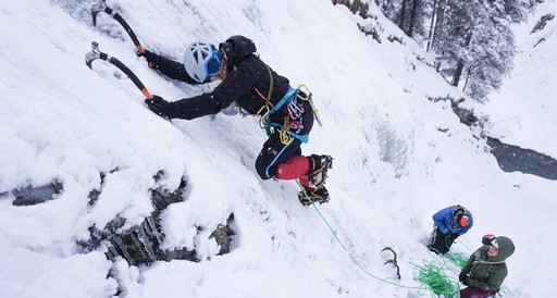 Ice climbing course for Beginners