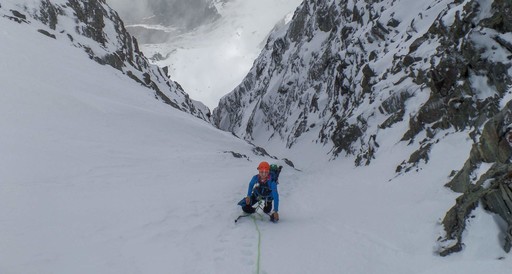 Prijakt North Couloir