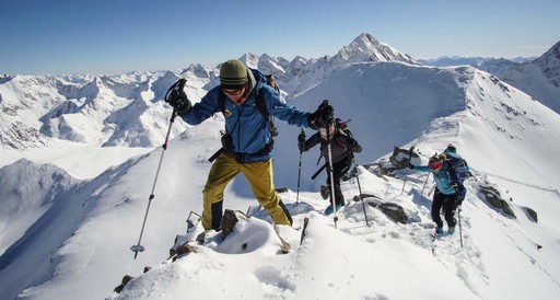 Skitouring Weekend Lucknerhaus