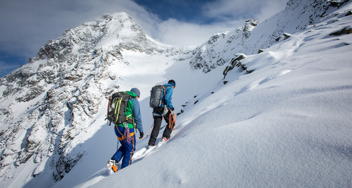 Großglockner Normal Winter