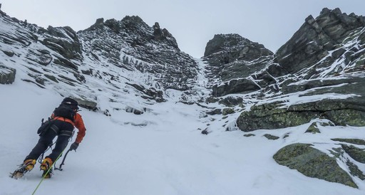 Hochgasser Nordwand