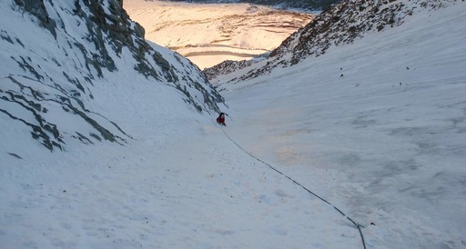 Grossglockner Pallavicini Couloir