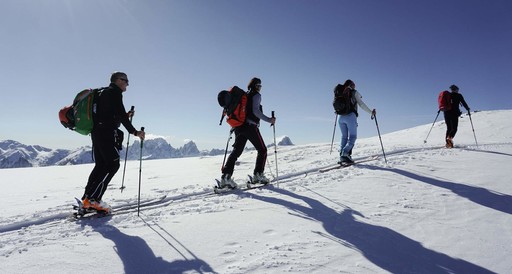 Lucknerhaus Ski Tour Special for beginners