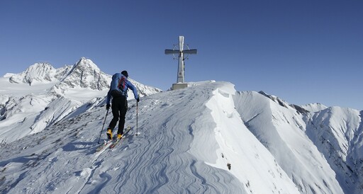 Lucknerhaus Skitourenspecial für Fortgeschrittene