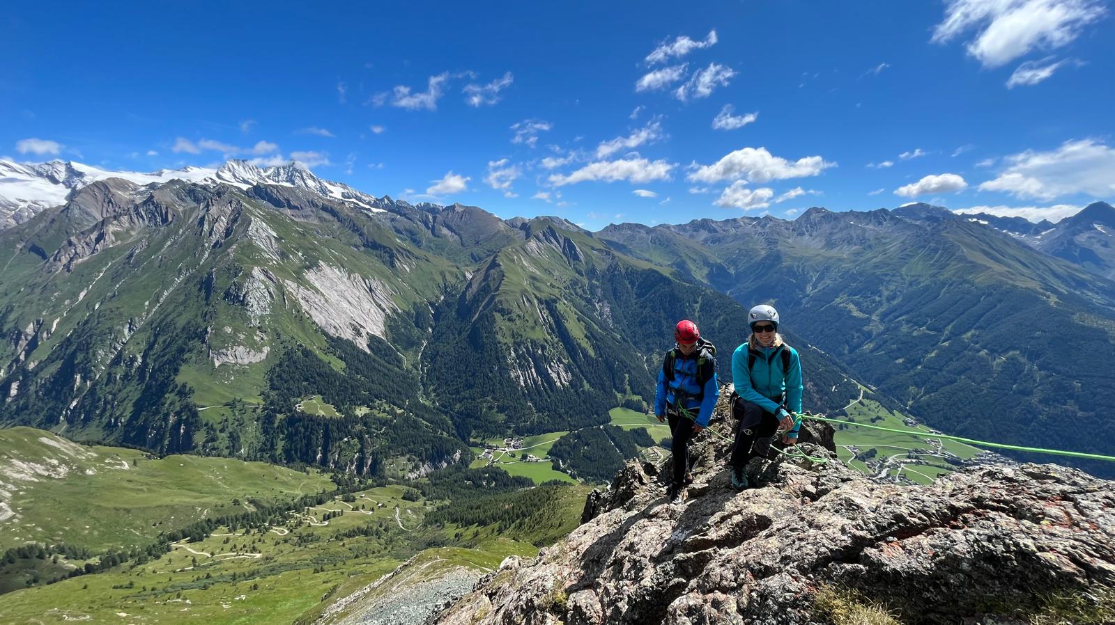 Hike, Climb and Fly Blauspitze