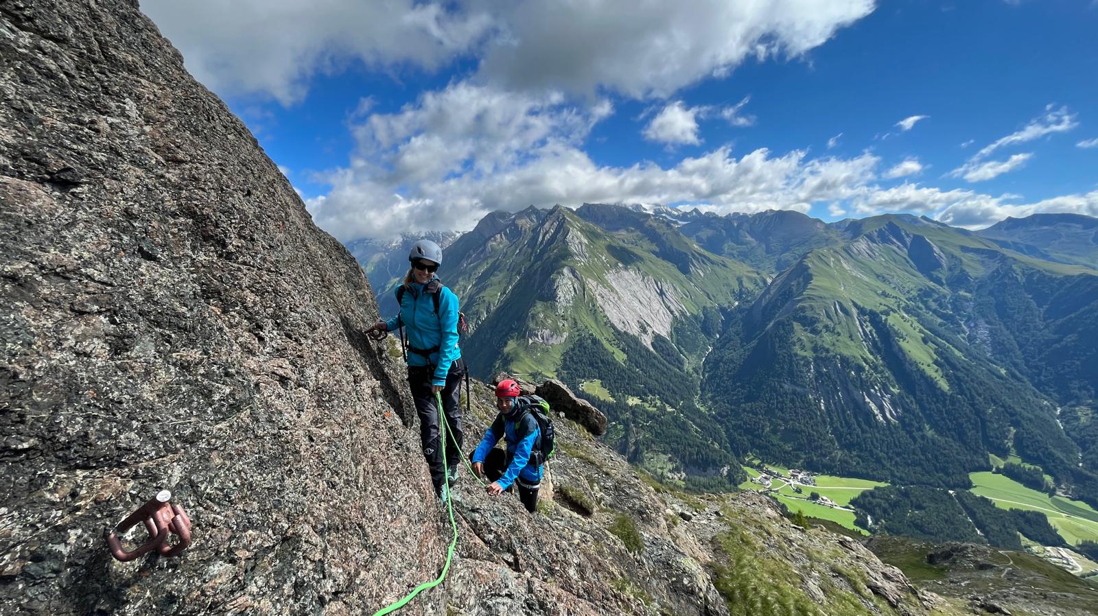 Hike, Climb and Fly Blauspitze