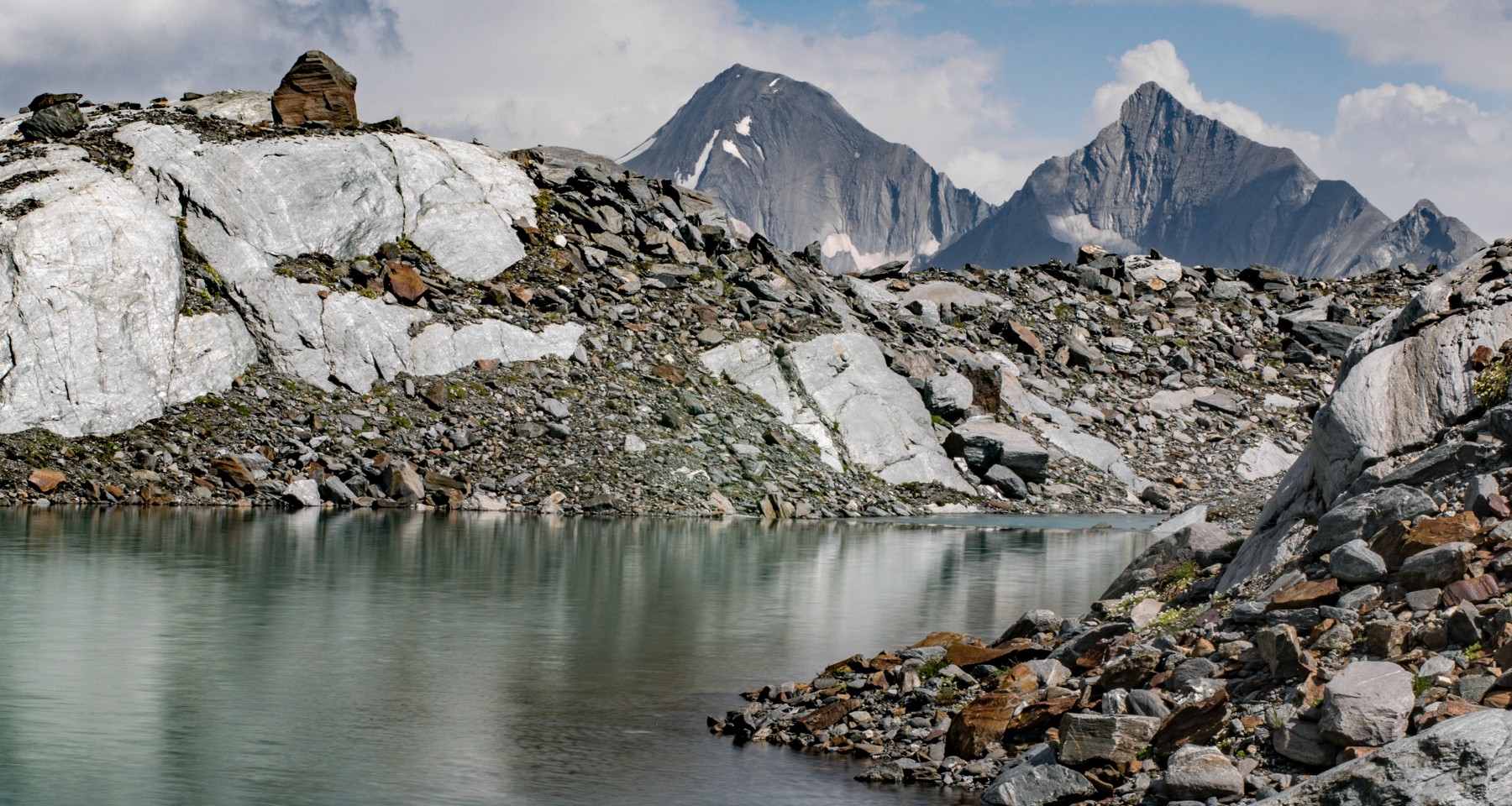 Dreiherrnspitze and Roetspitze