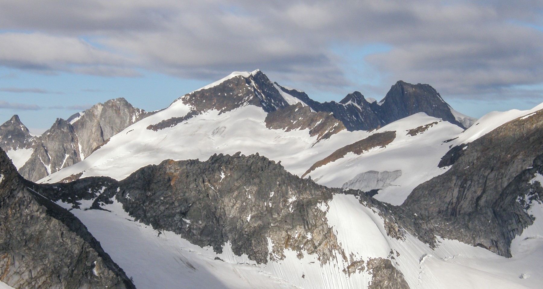 Rundtour Dreiherrnspitze & Rötspitze