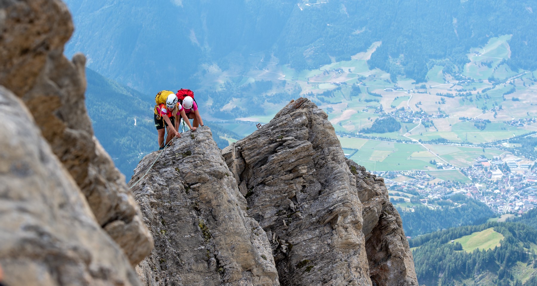 E-Bike and Climb