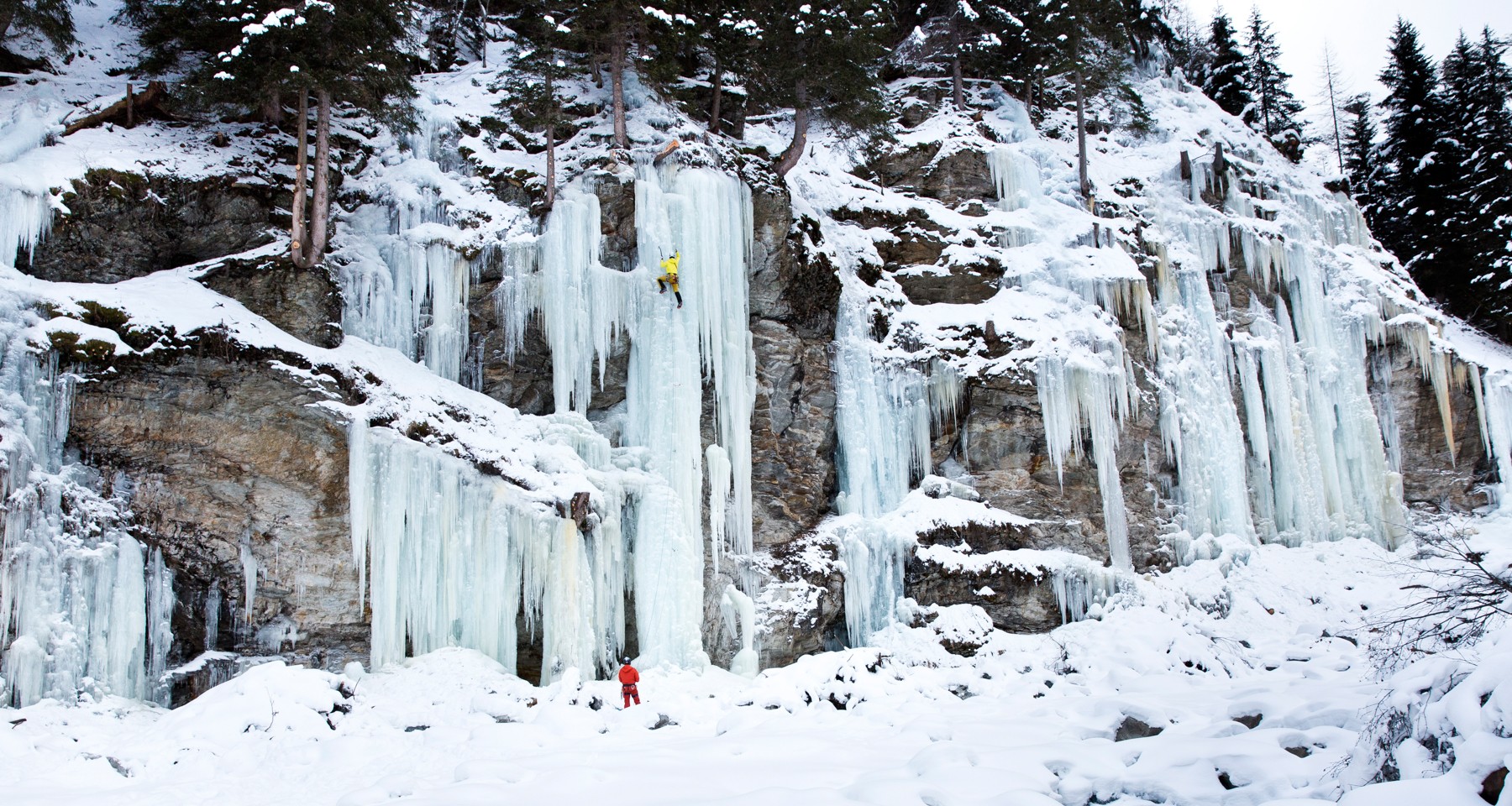 Eiskletterkurs Level 1