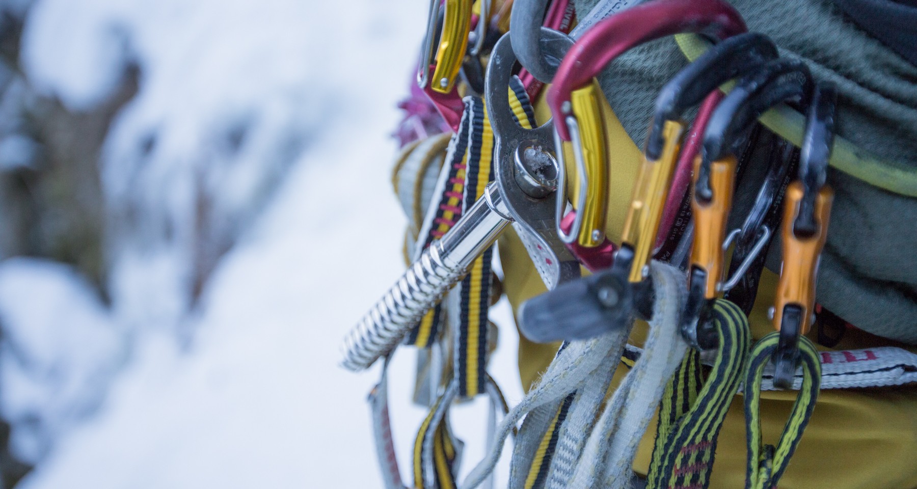 Ice climbing course for advanced Climbers