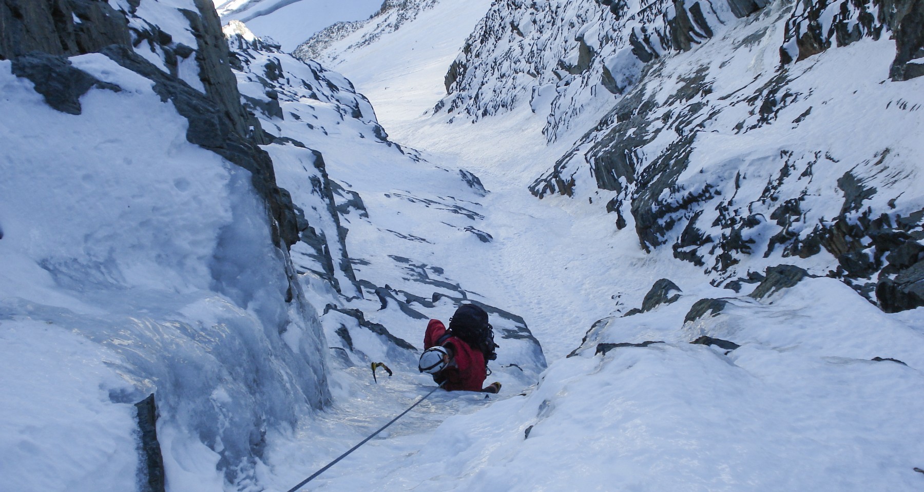 Grossglockner Pallavicini Couloir