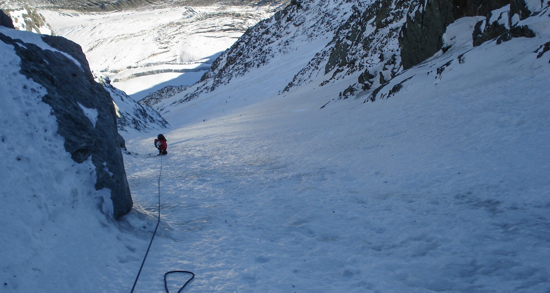 Grossglockner Pallavicini Couloir