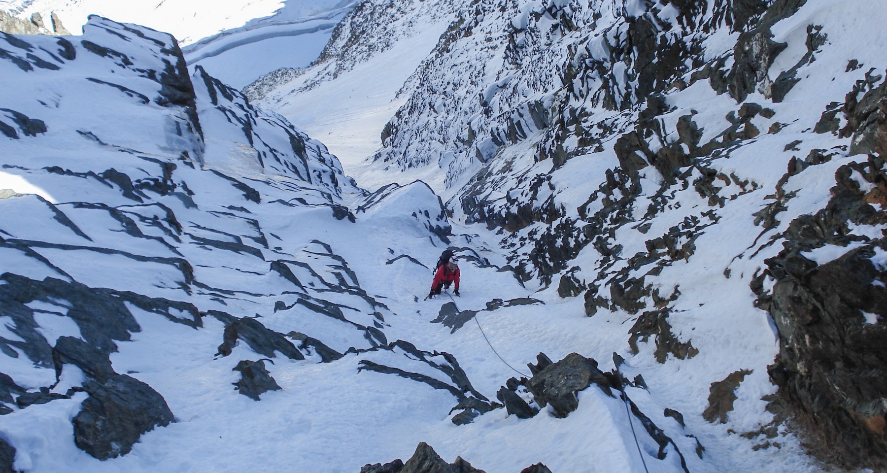 Grossglockner Pallavicini Couloir