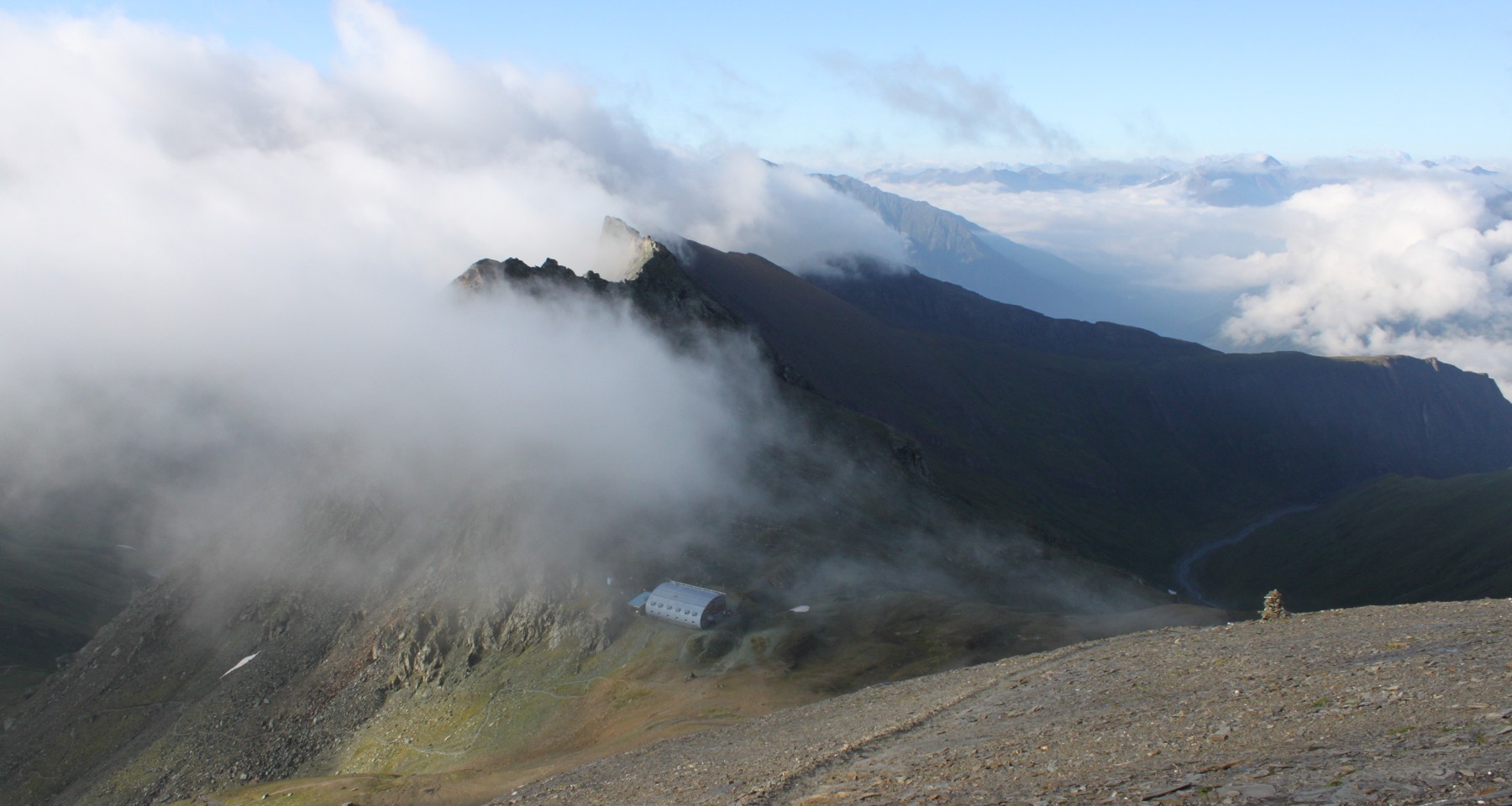 Kalser Glacier journey