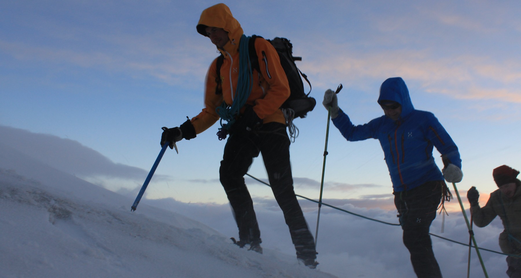 Grossglockner Normal Route with overnight stay at Erzherzog-Johann Hut