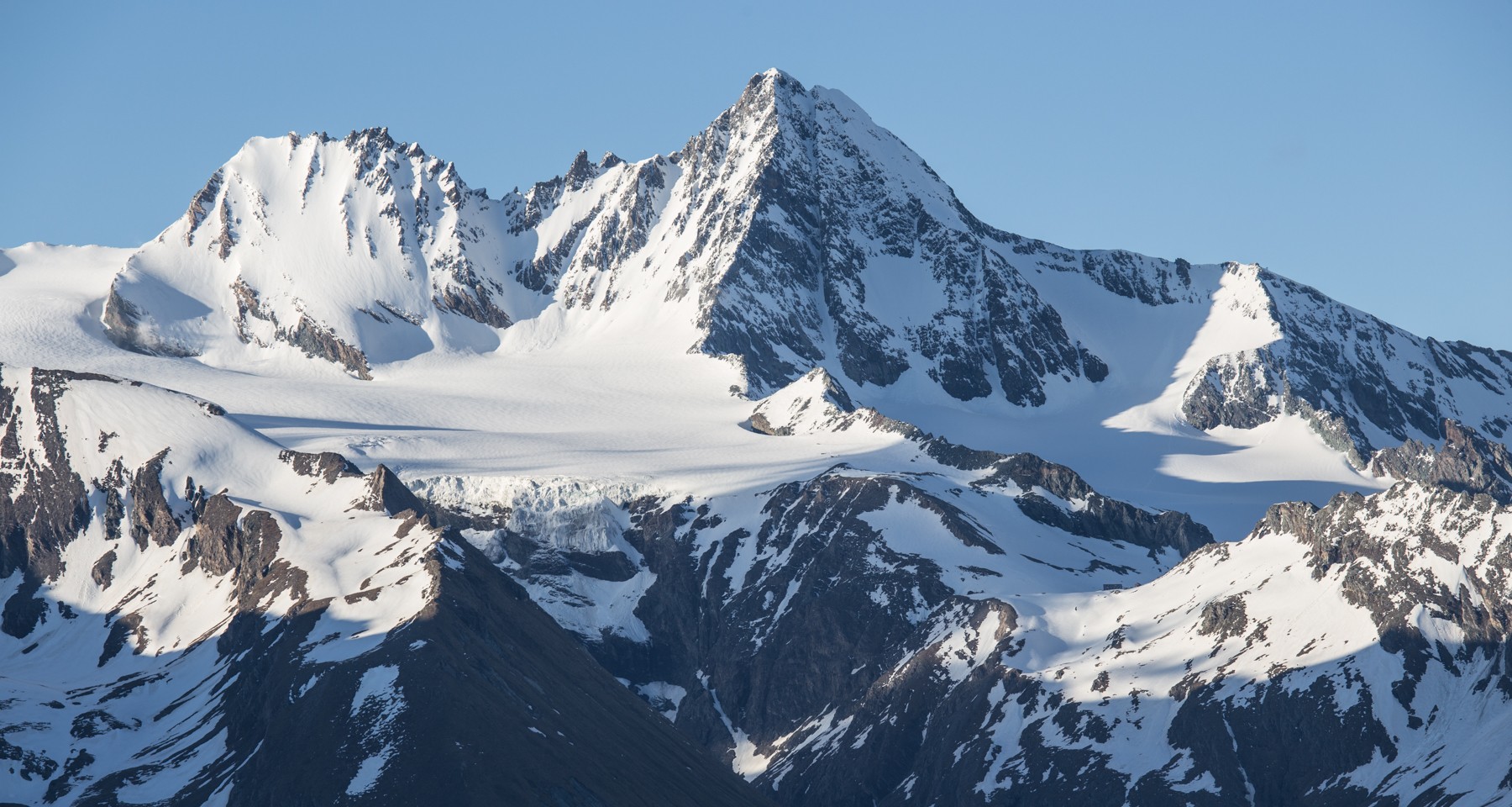 Grossglockner Normal Route with overnight stay at Erzherzog-Johann Hut