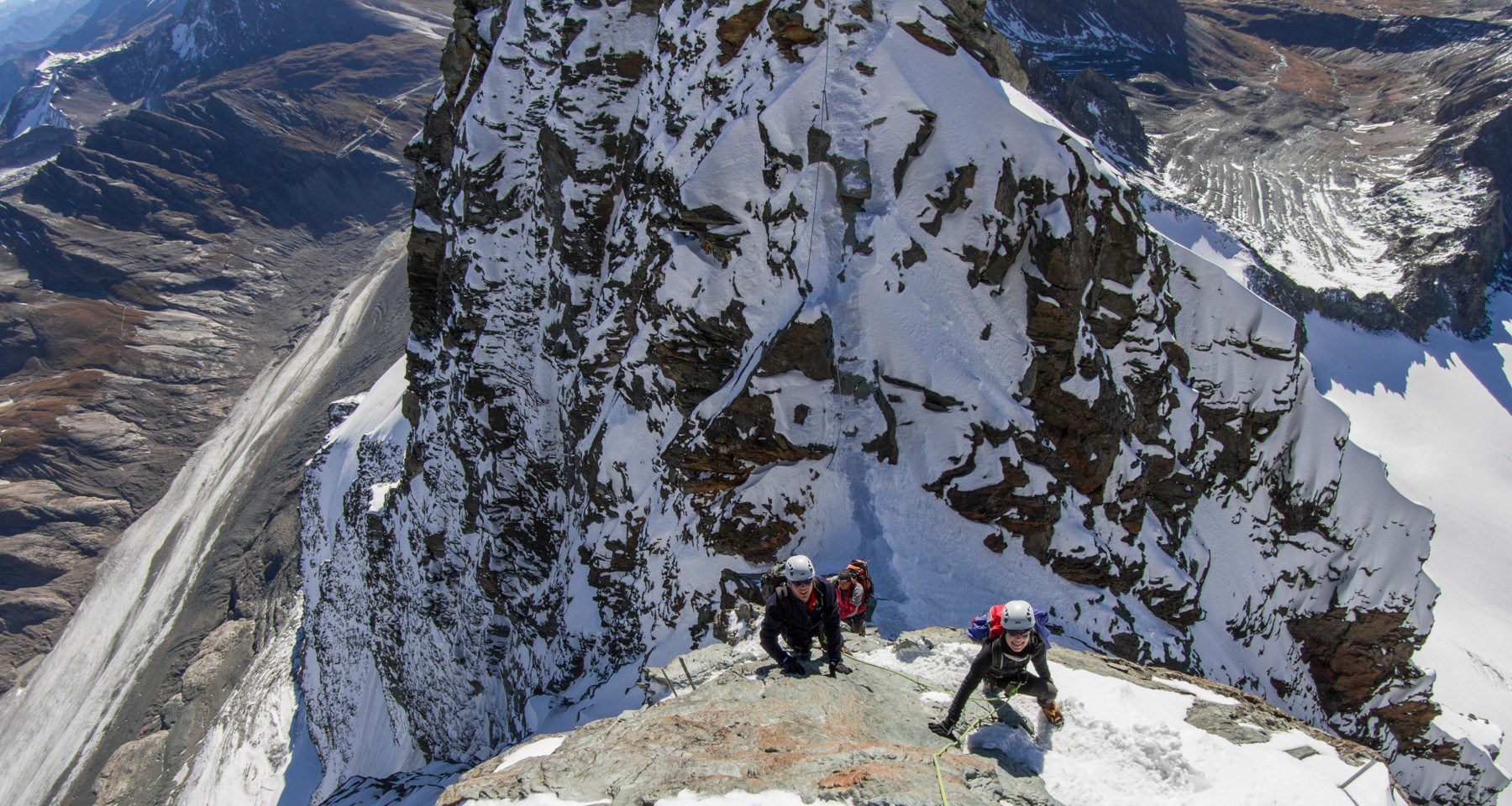 Glacier travel course with an ascent of Grossglockner