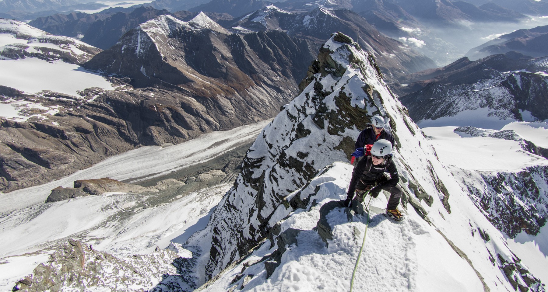 Großglockner Normalanstieg mit Nächtigung Erzherzog-Johann Hütte