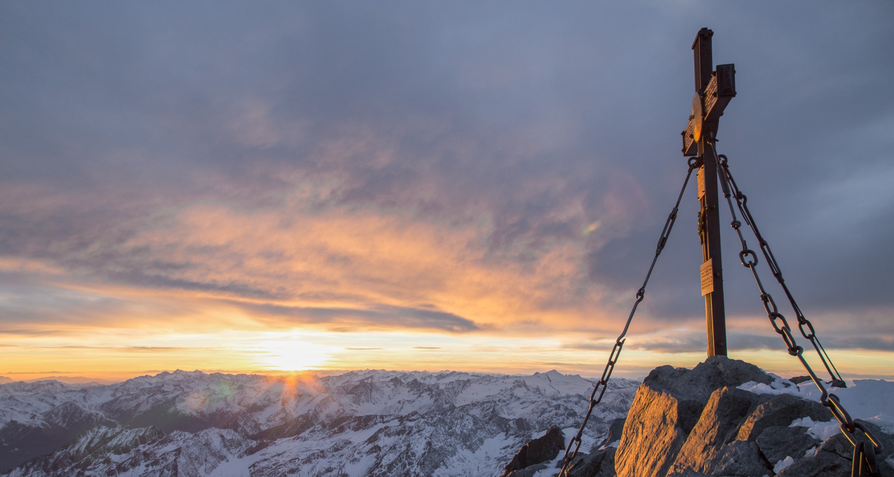 Grossglockner Normal Route with overnight stay at Erzherzog-Johann Hut