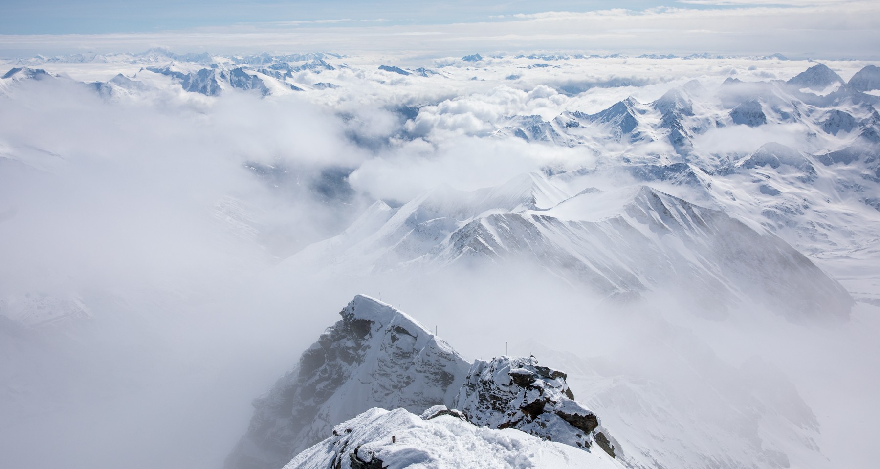 Großglockner Normal Winter