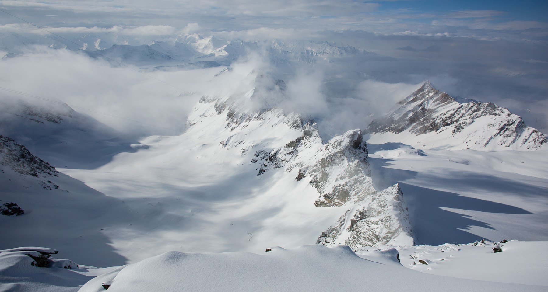 Großglockner Normal Winter