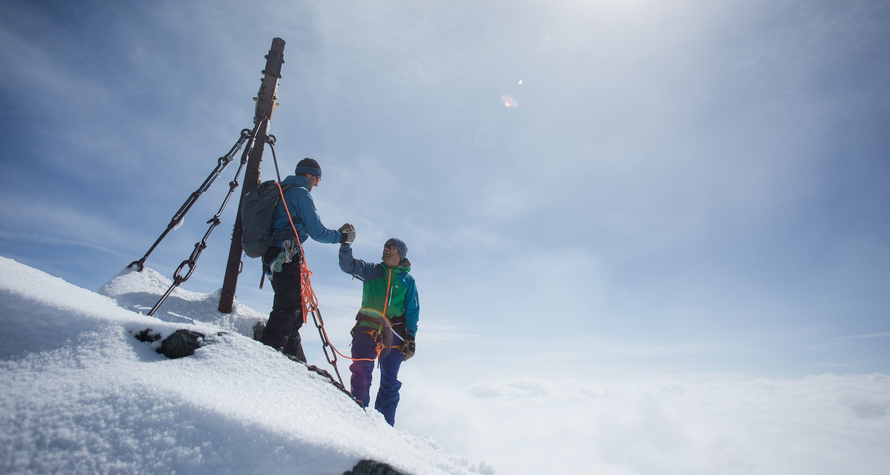 Großglockner Normal Winter