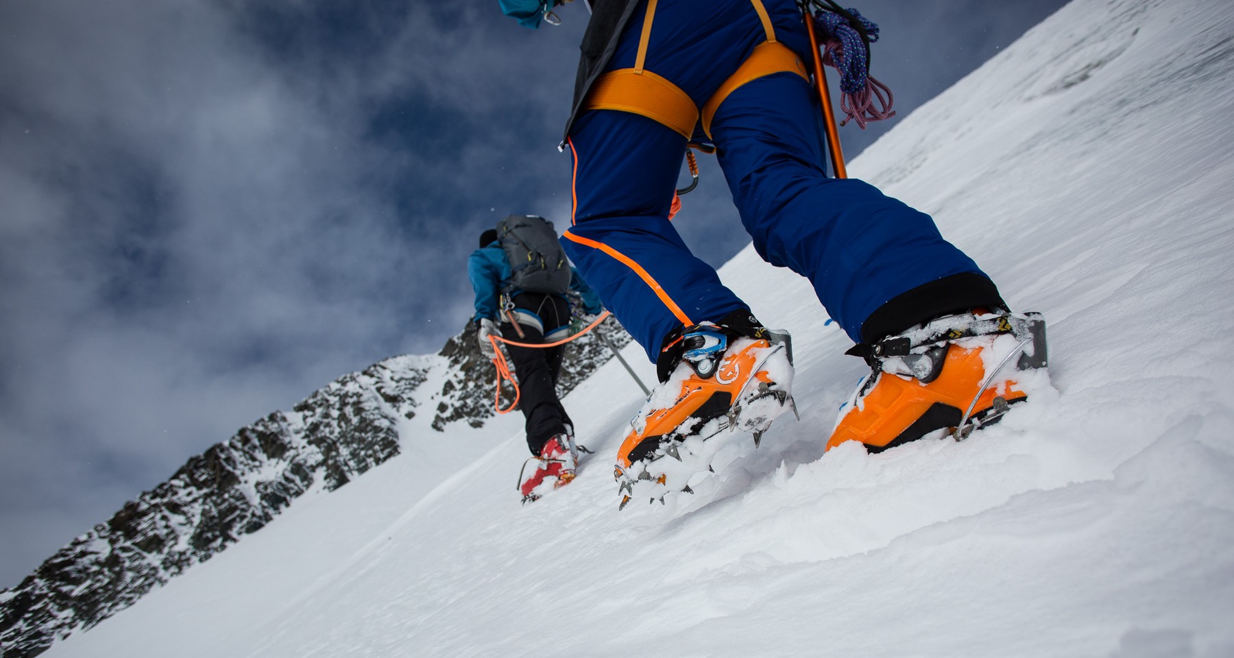 Grossglockner regular route with skis