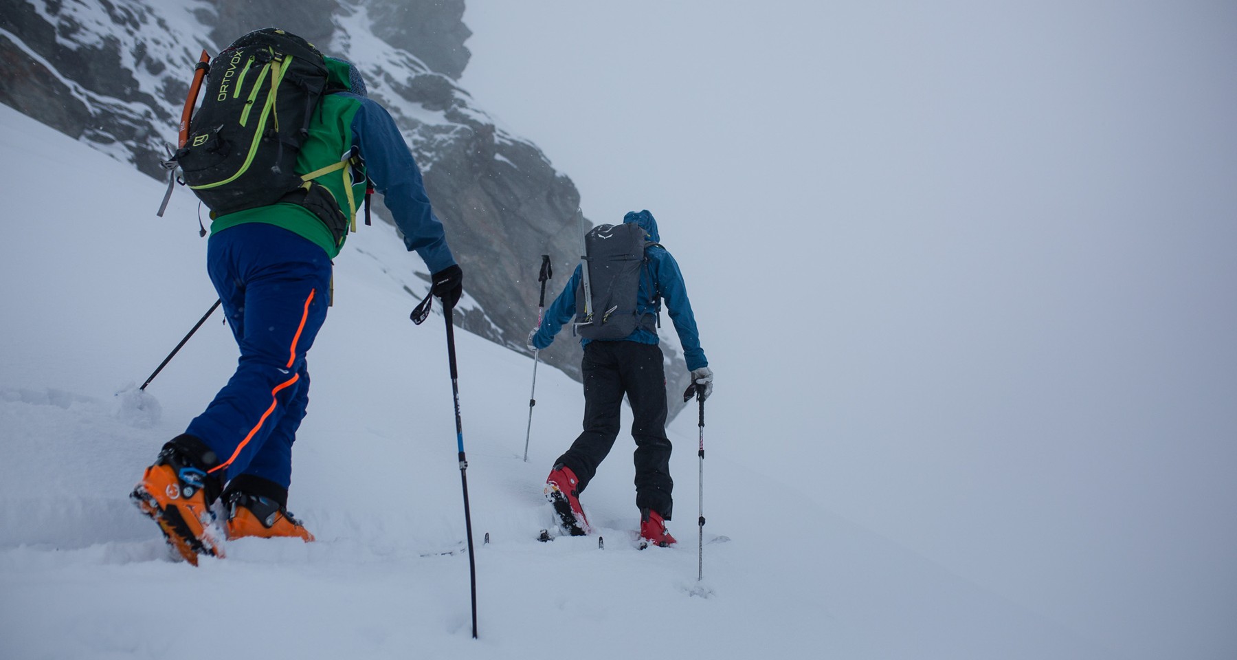 Großglockner Normal Winter