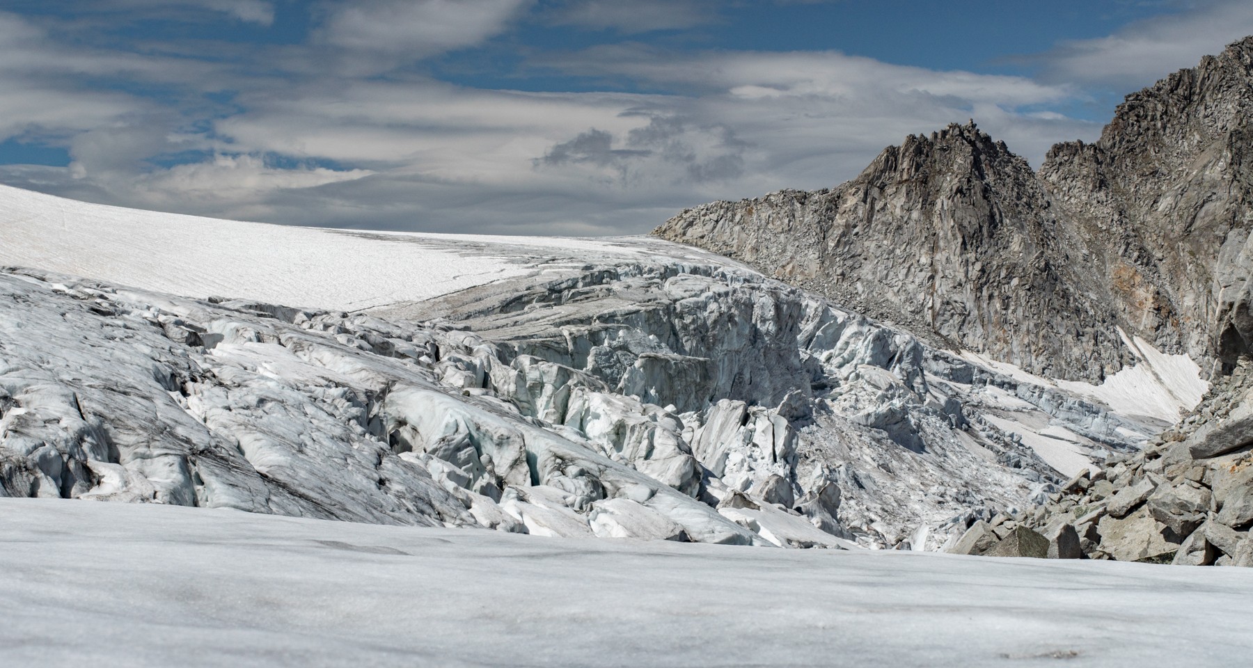 Glacier travel course