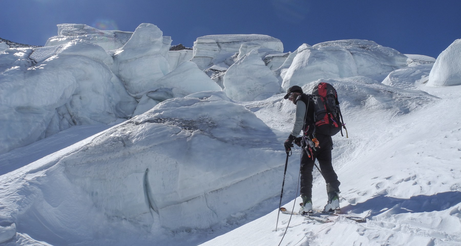 Around the Grossglockner with skis