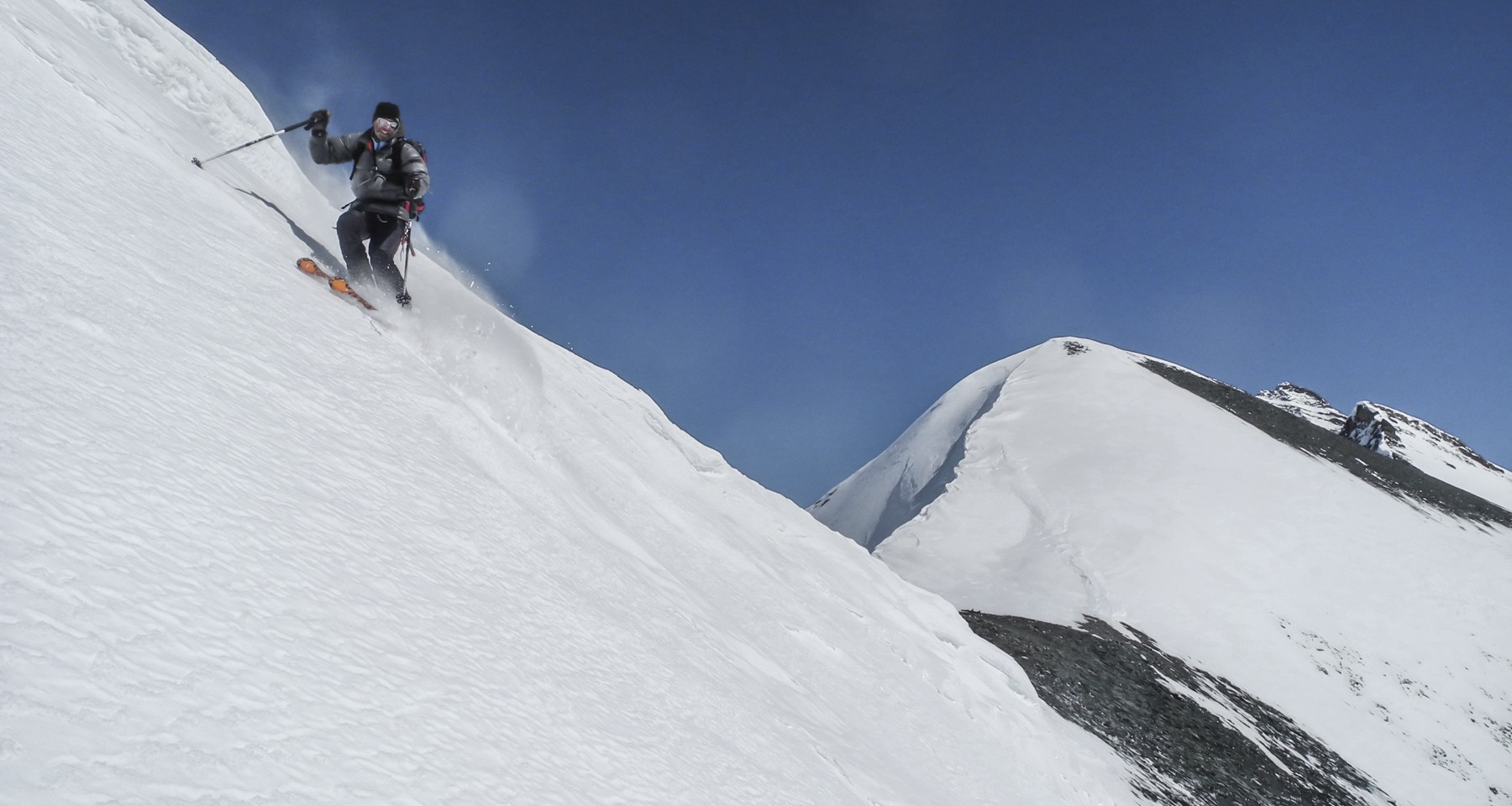 Around the Grossglockner with skis