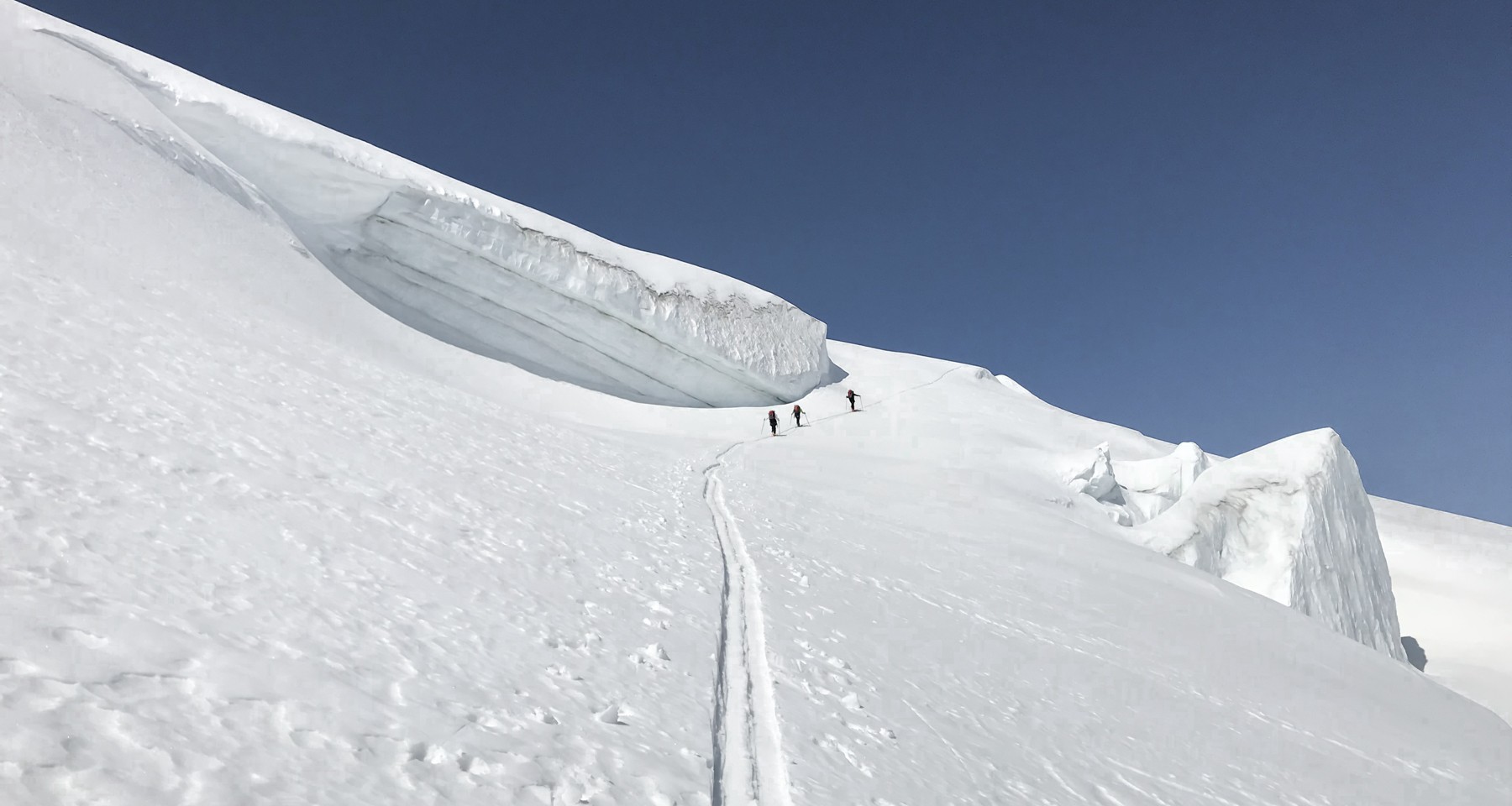 Around the Grossglockner with skis