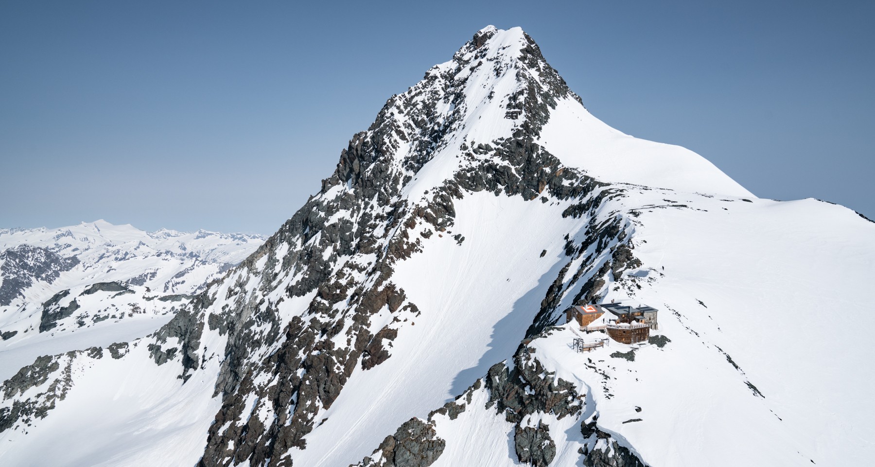 Ski traverse Hoch Tirol