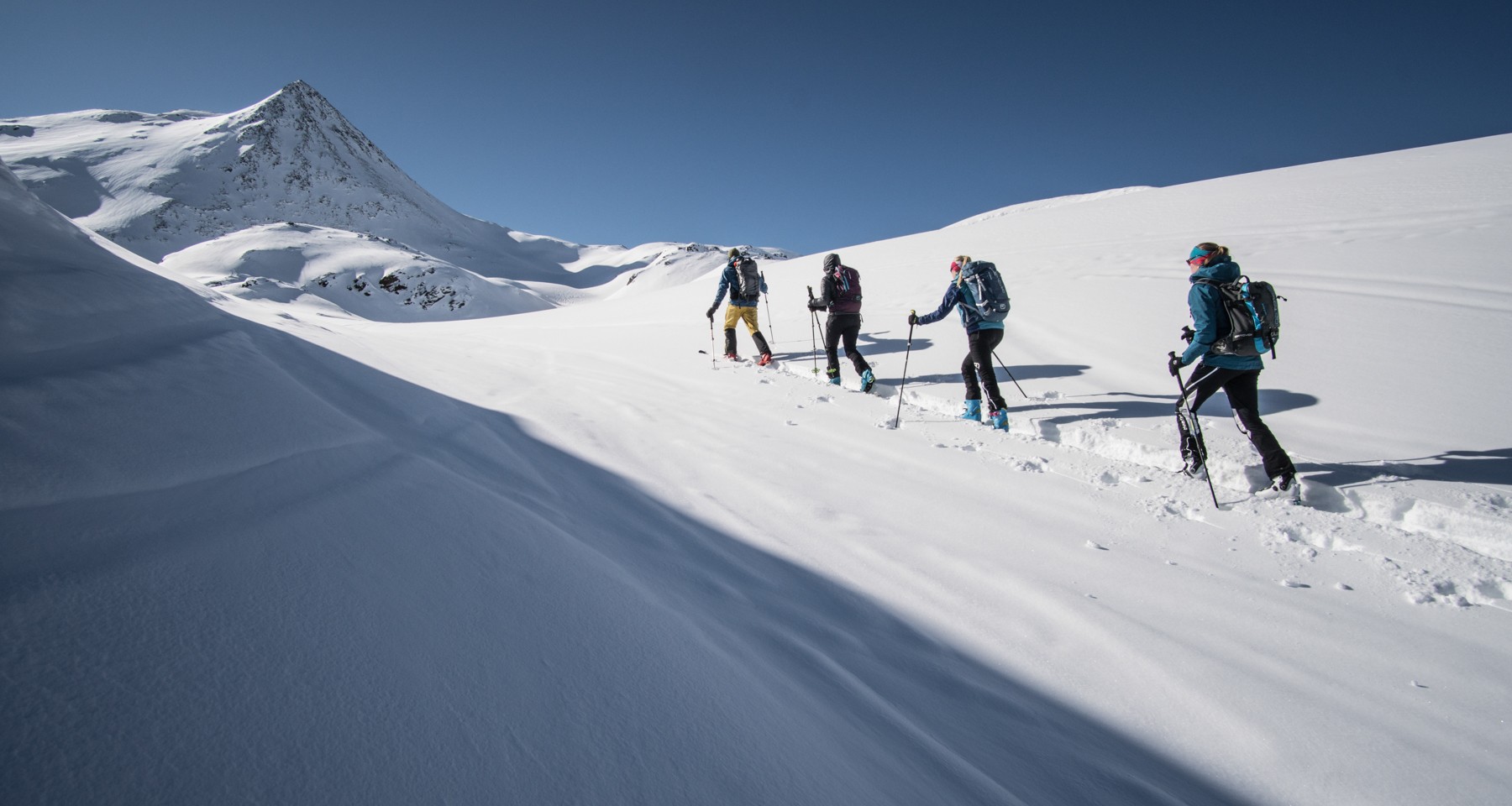 Ski traverse Hoch Tirol South