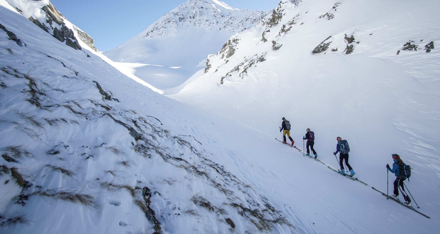 Ski traverse Hoch Tirol South