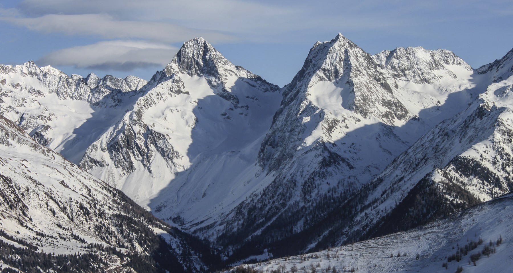 Ski traverse Hoch Tirol South