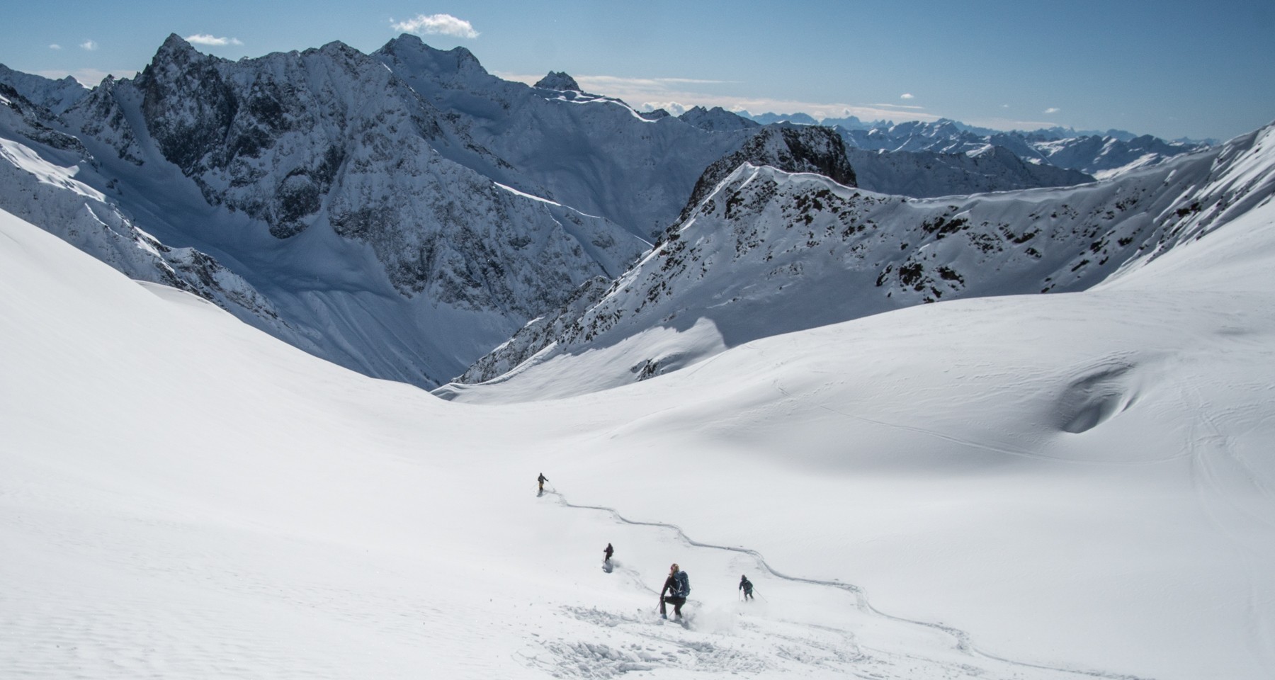Ski Mountaineering with instruction