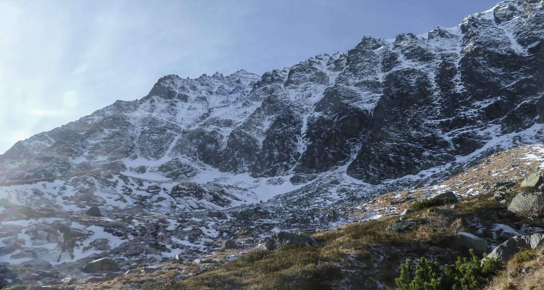 Hochgasser Nordwand