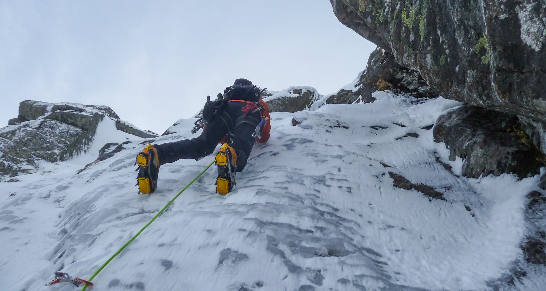 Hochgasser Nordwand