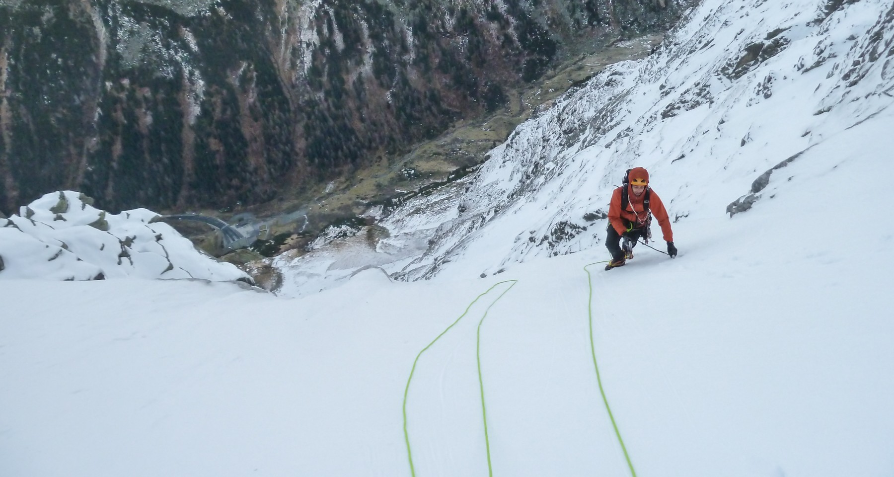 Hochgasser Nordwand