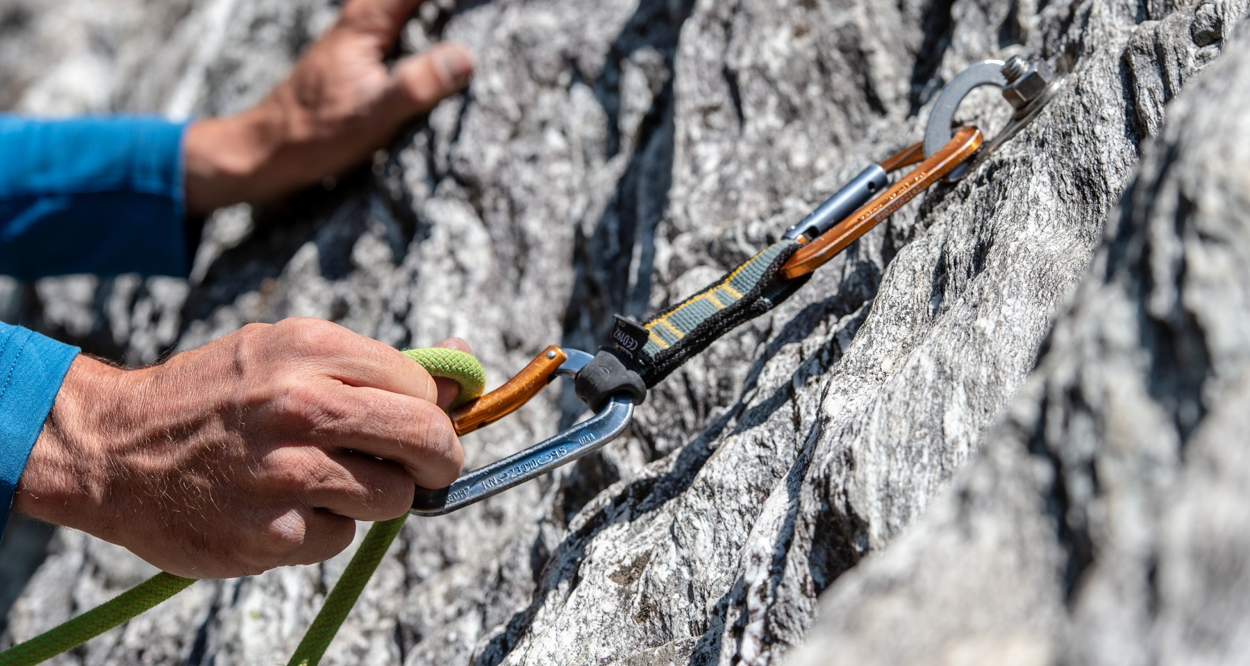 Rock climbing course for beginners at the Lucknerhaus