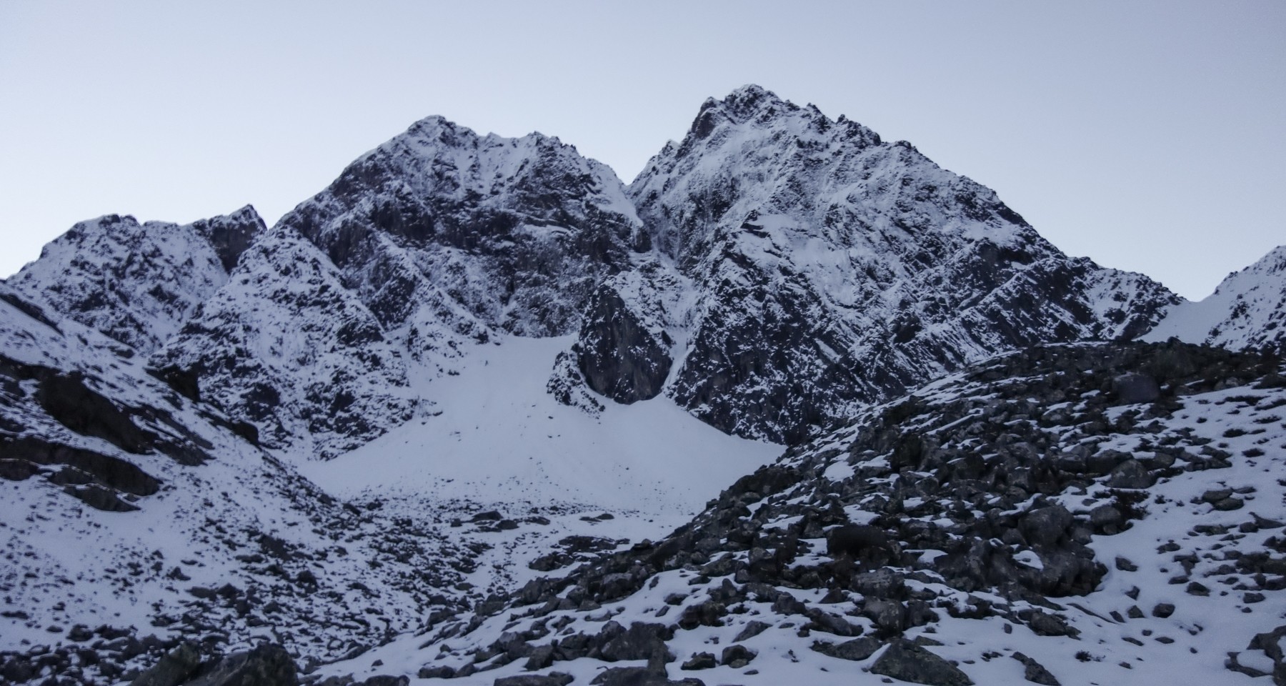 Prijakt North Couloir