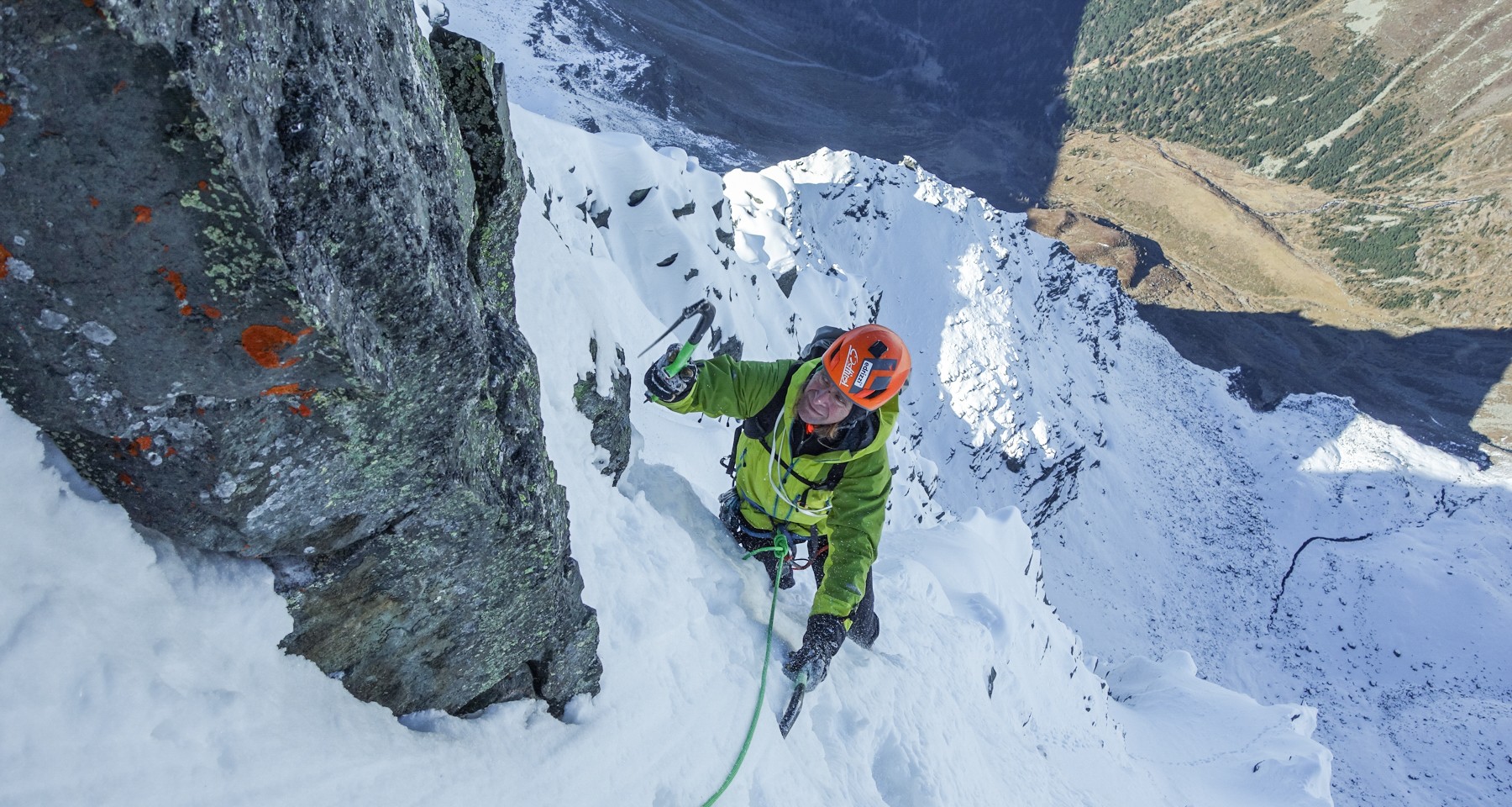 Prijakt North Couloir