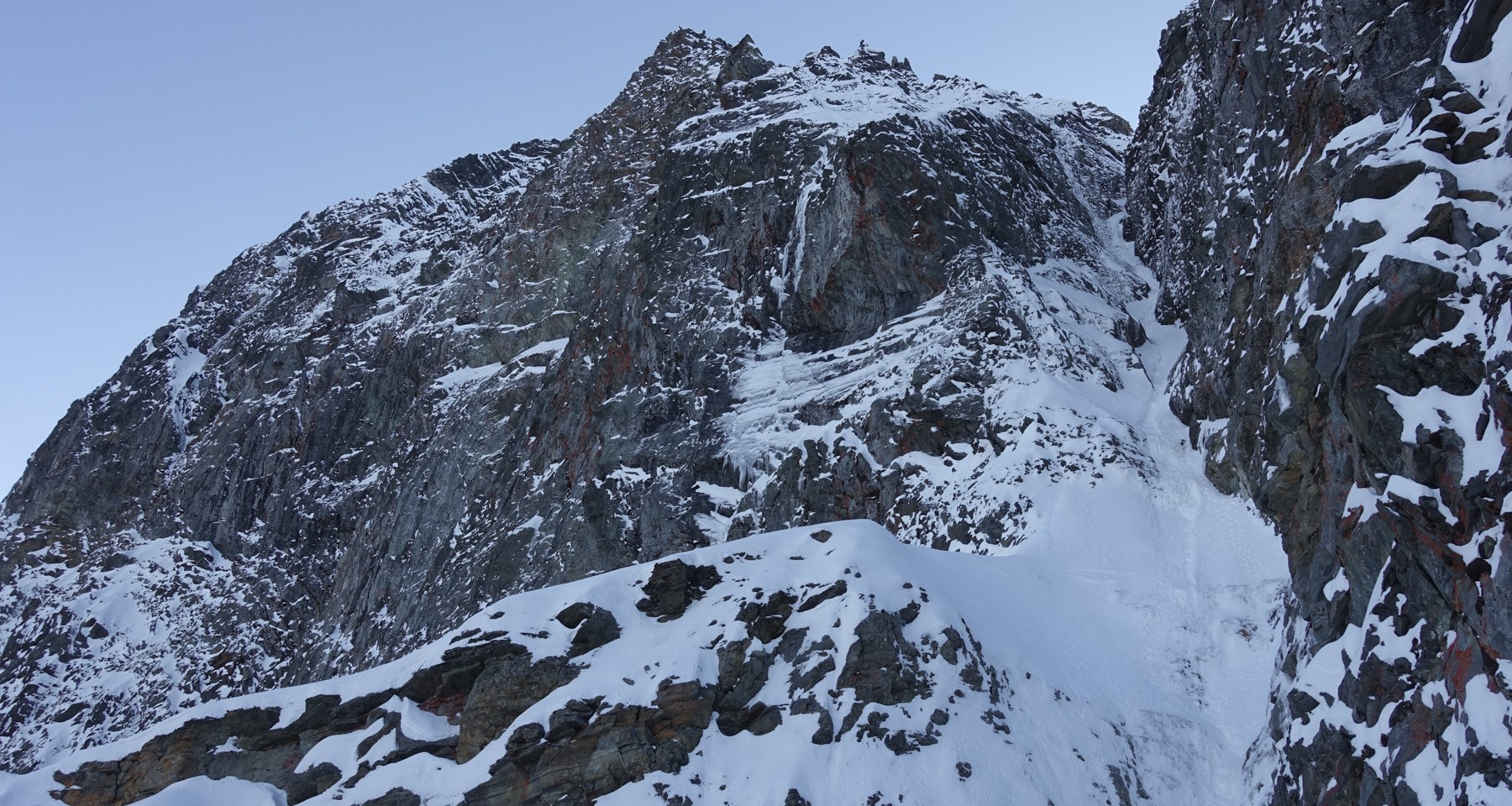 Prijakt North Couloir