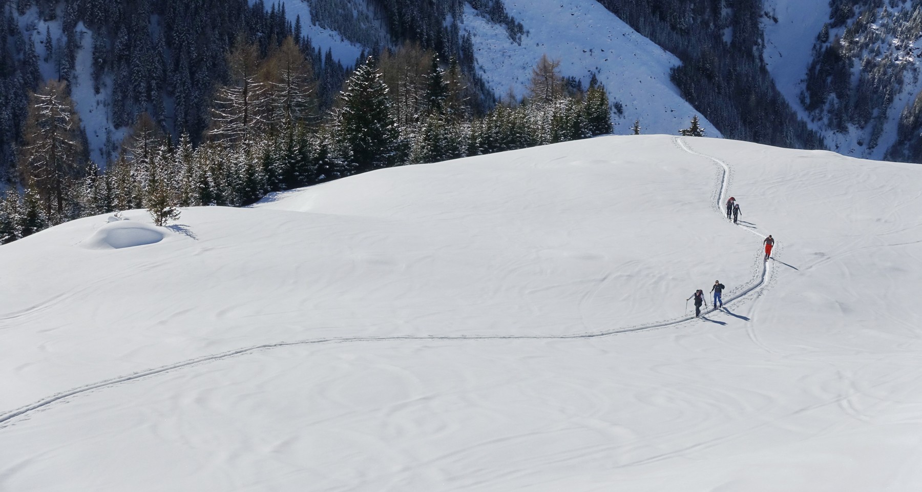 Ski Touring course for Beginners