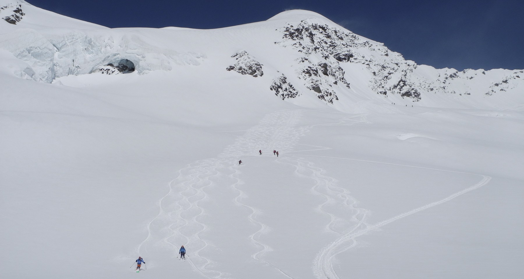 Ski mountaineering in the Venediger Group