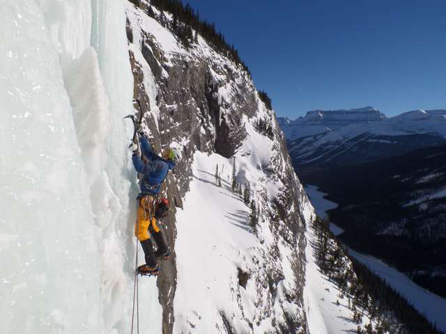 Kanada Eisklettertrip 2014