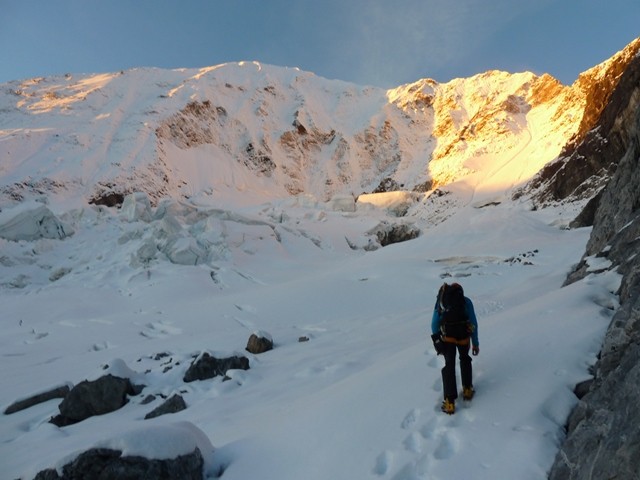 Königsspitze Nordwand