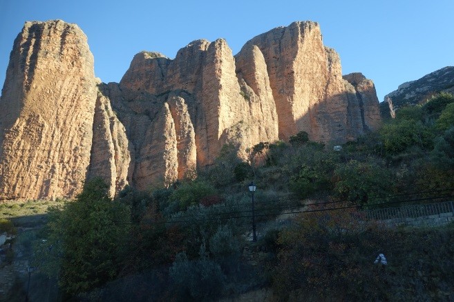 Klettern in Spanien